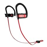 NENRENT Bluetooth Headphones, Q7 IPX7 Waterproof Sports Wireless Earbuds w/Mic, Noise Canceling Headsets HD Stereo in Ear Earphones Exercise 8 Hour Battery