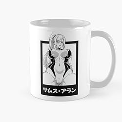 Lewd Galactic Bounty Hunter Video Game Girl