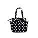 JuJuBe Itty Bitty Be, Legacy Collection - The Duchess - Black with White Polka Dots