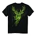 Buck Wear Men's Bw Logo-Deep Cover T-Shirt