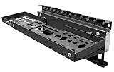 Triton Products KTI-72465 MagClip Magnetic Multi-Function Tool Holder 20-Inch W by 5-Inch D by 4.75-Inch H, Black Steel