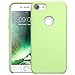 i-Blason iPhone 7 Case, Silicone Flexible Shock Absorbing Case for Apple iPhone 7 (Green)