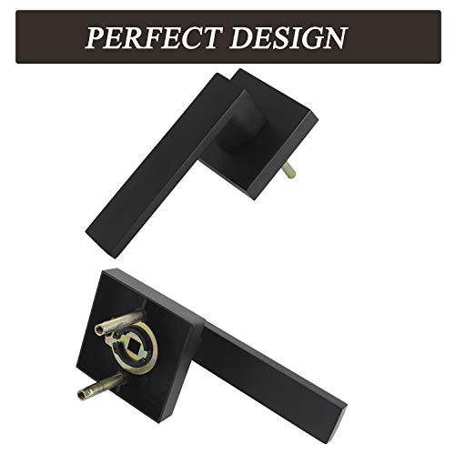 Probrico [Pack of 1]Door Lever Dummy Lever Door Handle for Closets