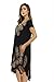 20469-NEW-BB-3X Riviera Sun Dress / Dresses for Women Black/Beige