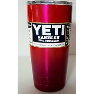 yeti 20 oz tumbler sandstone pink