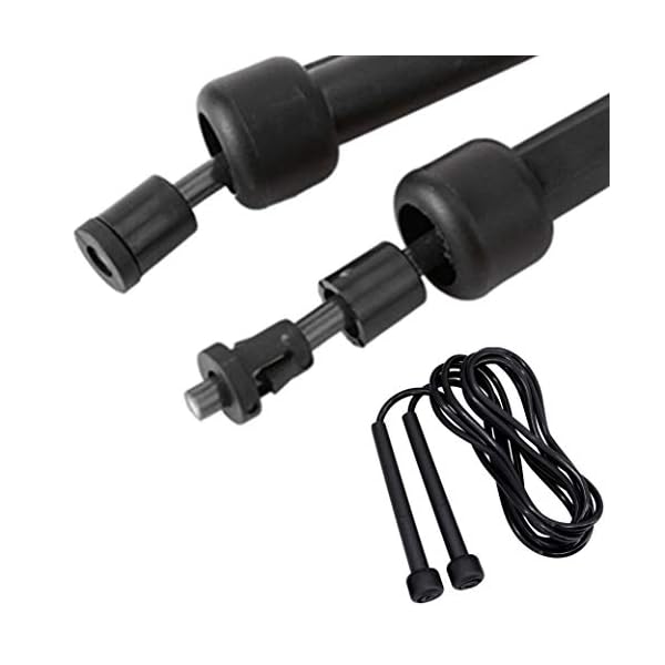 Skipping-Rope-Adult-Fitness-for-Men-Women-Speed-Jumping-Rope-Comfortable-Handle-For-Fat-Loss-Burning-Exercise-Best-For-Home-Gym-Workout-Equipment-BlackBlack Skipping Rope Smart Speed Jump Rope for Adult Fitness Exercise Lightweight Adjustable Home Gym Workout Equipment Jumping…