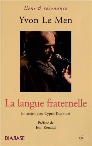 La langue fraternelle: entretien avec Cypris Kophidès