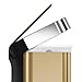 simplehuman 45 Liter / 12 Gallon Trash can, Brass Stainless Steel