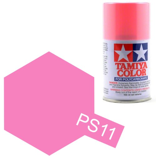 Tamiya Polycarbonate PS-11 Pink, Spray 100 ml