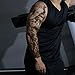 Fashion Temporary Tattoo Transfer Stickers - 8 Sheets Large Size Tattoo Body Stickers for Man & Women Waterproof Removeable Non-Toxics & Safe for All Skin (Full Arm Set.2)