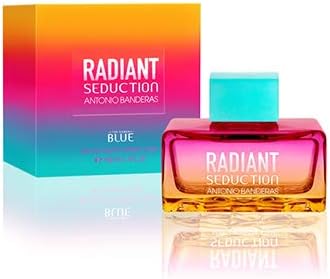 Radiant Seduction Blue by Antonio Banderas Eau De Toilette Spray 3.4 oz / 100 ml (Women)