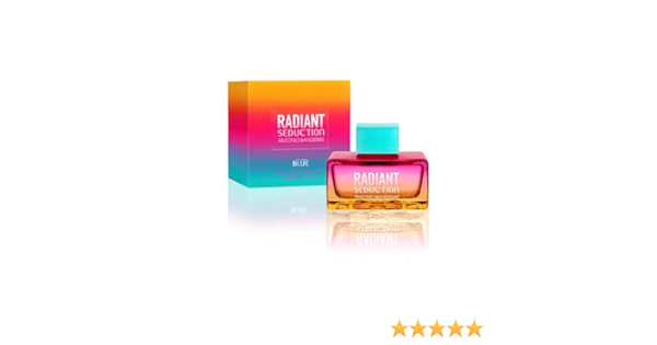 perfume antonio banderas radiant