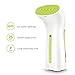 marsboy Handheld Fabric Steamer, Iron Steamer, Portable Travel Steamer, Fast Heat-up, Advanced Touch Panel, Iron Function, No Spitting, All Angles, 3.8oz Capacity Perfect for Home and Travel (Green)