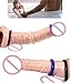FSDUALWIN 12 pcs delay Cock Ring Beads Ejaculation Penis Ring, Silicone Extender Erection Sex Products Toys for Men