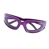 Onion Cutting Goggle Glasses Eye Protect Cooking BBQ Kitchen Gadget Goggle Purple color