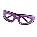 Onion Cutting Goggle Glasses Eye Protect Cooking BBQ Kitchen Gadget Goggle Purple color