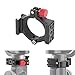 Hehoilam AFVO Ring Clamp with Cold Shoe for Zhiyun Smooth 4 Applied to Microphone LED Light