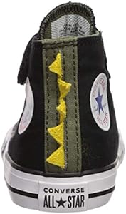 chuck taylor all star dino spikes hook and loop high top