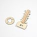 YiGooood Unlock Puzzle Key - Wooden Toy Classical Funny Kong Ming Lock Toys Intellectual For Children Adult