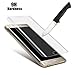 [2 Pack] Samsung Galaxy S7 Edge Screen Protector Tempered Glass 3D Curved Full Coverage HD Clear 9H Anti-Scratch Tempered Glass Screen-Protector Film For samsung galaxy s7 edge