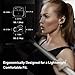 Bluetooth Earbud, Bluetooth 5.0 Wireless Earbuds with 36H Charging Case Invisible Earphones for Stereo Hi-Fi Sound with Mic