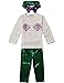 Jxstar Baby Girls Cute Shell T-shirt + Mermaid Pants Outfit long sleeve 100