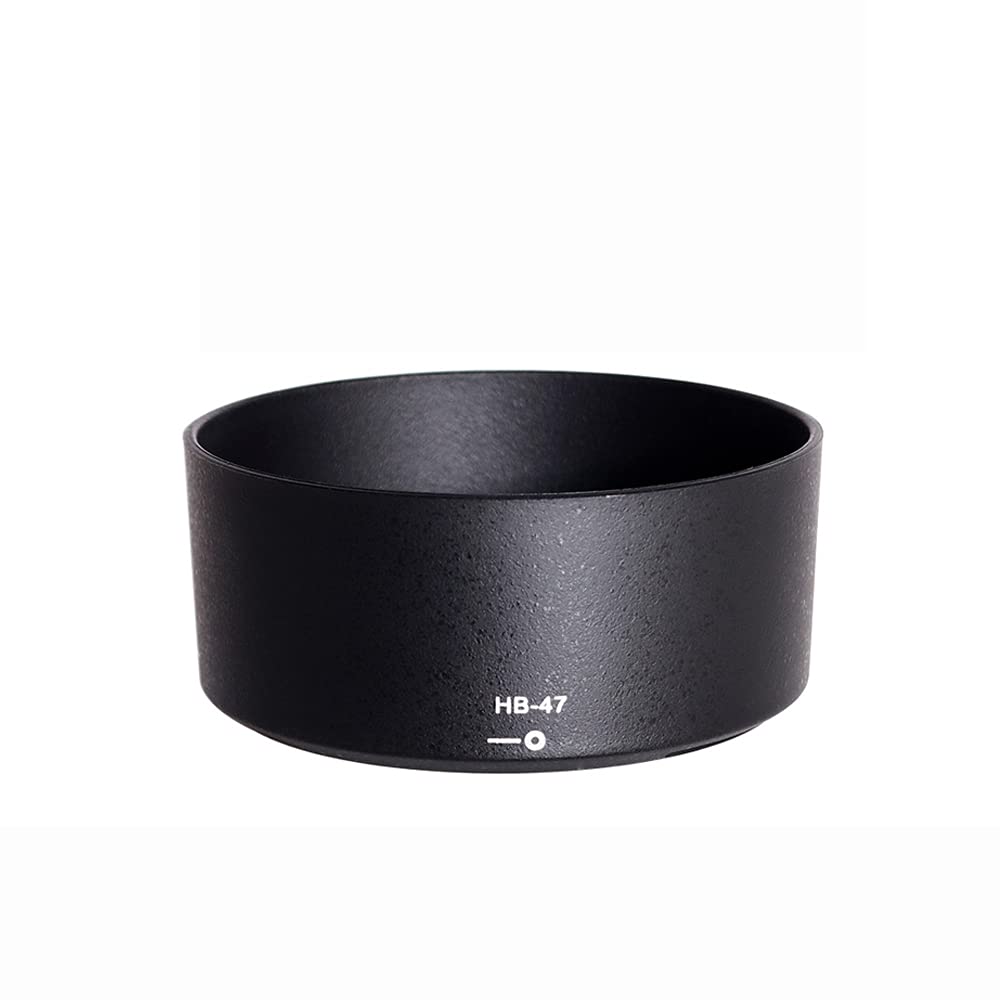 HB-47 Lens Hood Compatible with AF-S Nikkor 50mm f/1.4G，AF-S Nikkor 50mm f/1.8G Lens, Replace Nikon HB-47