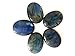 Cabochon 40X30Mm Oval Cab Flatback Semi-Precious Gemstone Ring Face (Natural Labradorite)