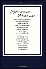Amazon.com: Retirement Blessings: Retirement gifts for men,Women, Mom ...
