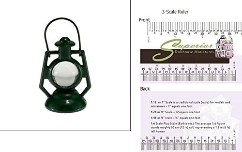 Dollhouse Miniature Green Lantern