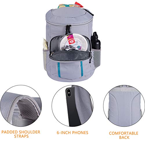 Himal Outdoors Insulated Cooler Backpack with LeakProof and Large