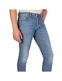 Diesel 00S7VG-0688C-01 - Pantalones vaqueros para hombre, ajustados, ajustados, color azul