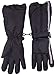 N'ice Caps Boys Reflector Thinsulate and Waterproof Elbow Lenth Glove (5-7yrs, black/reflector)