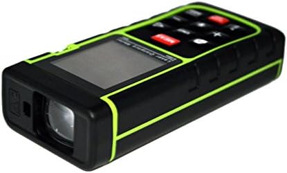 Ivbuy Laser Distance Measure,Handheld Range Finder Meter,Portable Measuring Device,Area/Volume/Distance/Pythagoras Calculation,Measurement Memory Recall,Tape Measure 0.05 to 40m(0.16 to 131ft)