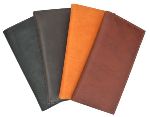 100% Leather Bi-fold Credit Card ID Holder Bill Wallet BD #4507CF