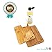 Butcher Block Oil, Cutting Board Oil, High Quality Conditioner, Better Than Pure Mineral Oil, Made for Wood and Bamboo Kitchen Utensils Non Toxic Food Safe Natural Chopping Block Oil with a Lemon Fresh Scent