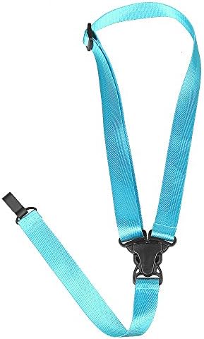 0.94" High Resistant Nylon Ukulele Strap Soprano Strap, Blue