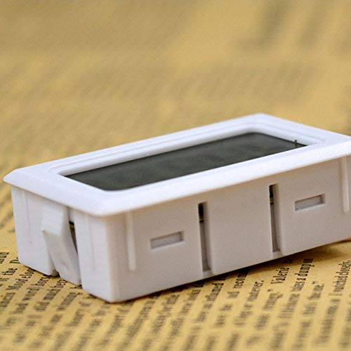 Toxz Aquarium Refrigerator Water Temperature Gauge Temperature Detector,Electronic Thermometer with Waterproof Probe,Celsius Digital Thermometer,-50Â°C~110Â°C,48x28x15mm