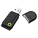 Wireless WiFi 300Mbps Mini Router,Mini USB 300MBPS WIFI Wireless Adapters PC Laptop Dongle Windows 10 8 7XP Vistas (Black)