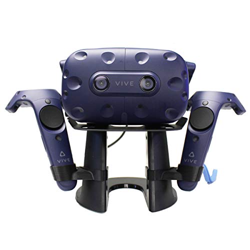 Hurricanes VR Stand Headset Display Holder and Controller Mount Station for HTC VIVE / VIVE PRO Headset and Touch Controllers VR Accessories