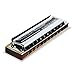 Hohner Inc. M2005BX-G# Marine Band Deluxe Harmonica, Key of G Sharp, Ab