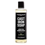 Caron & Doucet - Cast Iron Cleaning Soap | 100% Plant-Based Castile & Coconut Oil Soap | Best for Cleaning, Restoring, Removing Rust and Care Before Seasoning | For Skillets, Pans & Cast Iron Cookware