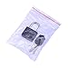 SODIAL(R) Small Mini Strong Steel Padlock Travel Lock with 2 Keys - SODIAL Retail Packaging
