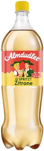 Almdudler - G'spritzt, Lemonade- 1.5L - Multi: 6 Units