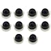 10 Pack of Savior 694394 Primer Bulb for Briggs and Stratton 494408 NHC 262-4018 Oregon 49-058 Lawn Mower Parts primary