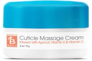 BARIELLE Cuticle Massage Cream .5 ounce
