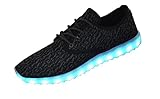 UNN Led Light Up Shoes for Men Women and Kids USB Charging Flashing Luminous Glowing Sneakers