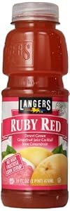 Image of Langers Ruby Red Grpfruit Juice, 16-Ounces (Pack Of 12)