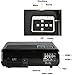 Gzunelic 4500 lumens Android WiFi 1080p Video Projector LCD LED Full HD Theater Proyector with Bluetooth Wireless Synchronize to Smart Phone by Airplay or Miracast Ideal for Home Entertainmentthumb 4