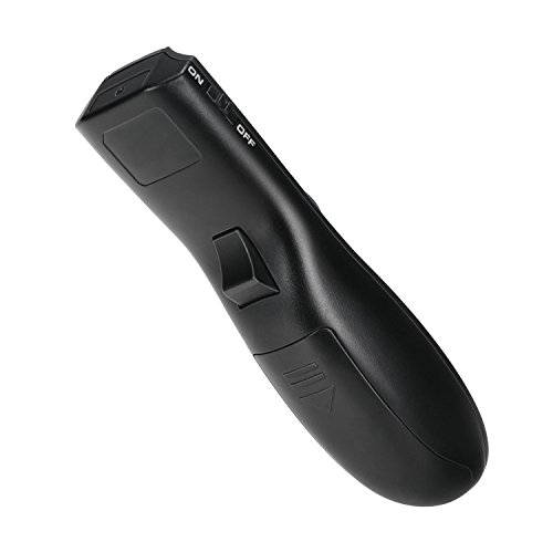 Wireless Presenter, BYEASY RF 2.4GHz Wireless Presenter Remote Presentation USB Control PowerPoint PPT Clicker with Two AAA Battery Included - Black - Thumbnail 2